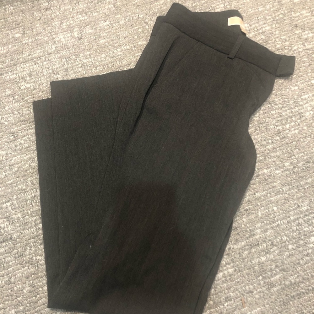 Michael Kors charcoal gray dress pants